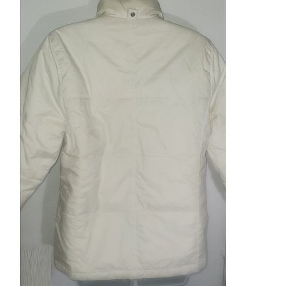 ZeroXposur White zipper front lined jacket in size X-small - Picture 3 of 15
